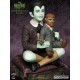 The Munsters Eddie Munster and Television Maquette 16 cm